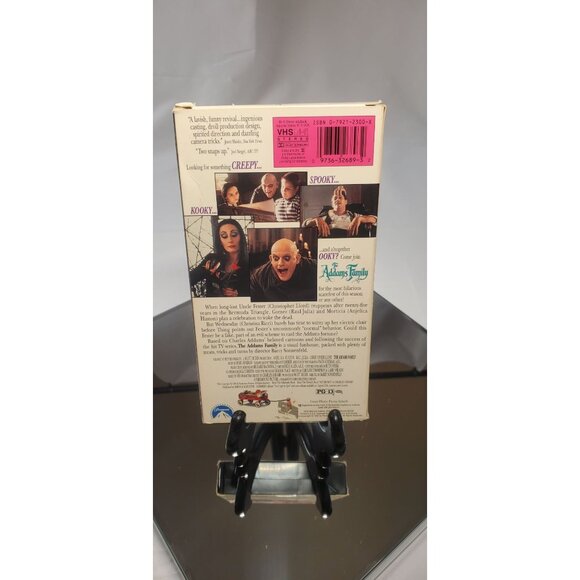 The Addams Family - Weird Is Relative VHS Tape Paramount Action - Picture 2 of 2